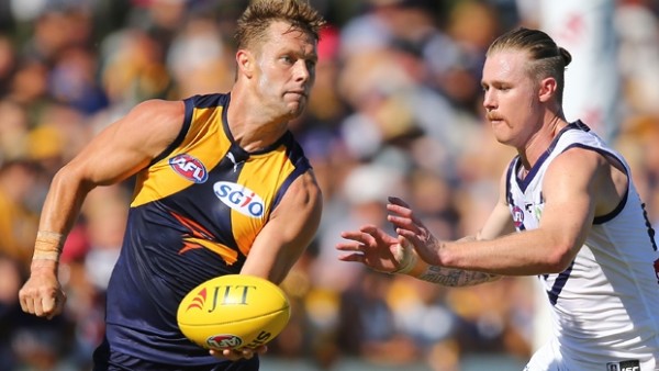 Eagle's Sam Mitchell in Round 1. Source: Getty Images. Sam Mitchell Round 1 Talking Points